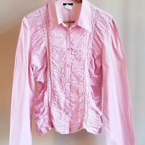 Nevo Pink Longsleeve Blouse